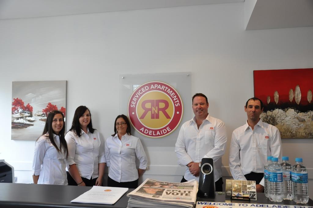 Rnr Serviced Apartments Adelaide - Wakefield St 외부 사진